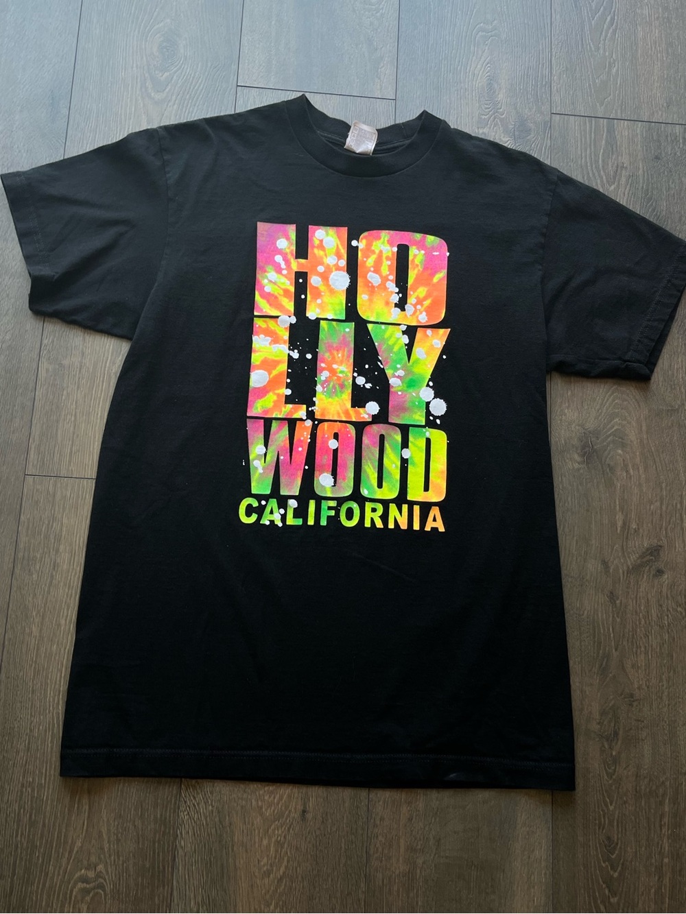 Hollywood California Graphic Tee